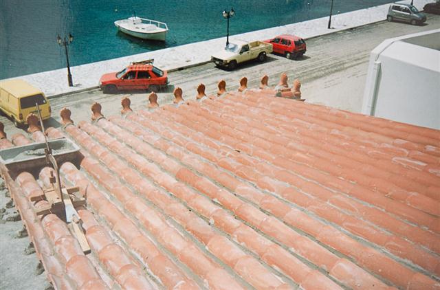 Βυζαντινές κεραμοσκεπές