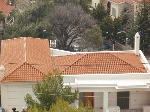 Κεραμοσκεπές παντός τύπου