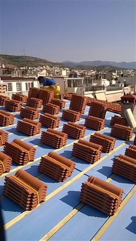 Κεραμοσκεπές παντός τύπου