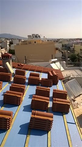 Κεραμοσκεπές παντός τύπου