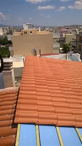 Κεραμοσκεπές παντός τύπου